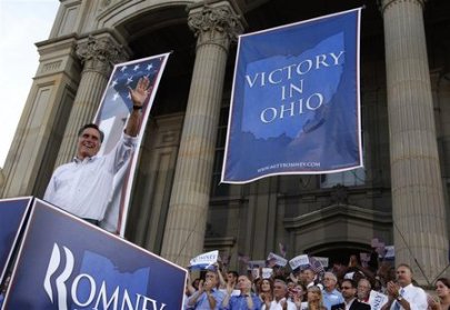 Mitt Romney's Son Invested In Ohio Electronic Voting Machines