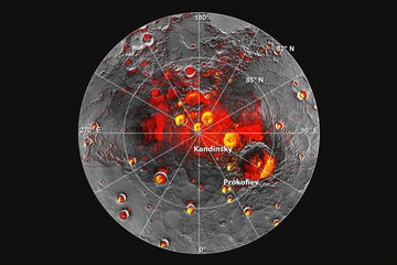 NASA Announces Discovery Of Water On Mercury