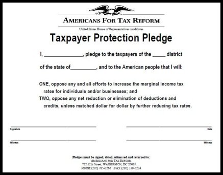Grover Norquist’s GOP Tax Pledge: What It Is and How It Started 